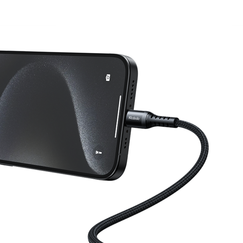 قیمت و خرید کابل شارژ 60 وات 0.2 متری USB-C به USB-C مک دودو مدل CA-564